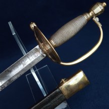 British 1796 Pattern Infantry Officers Spadroon 15